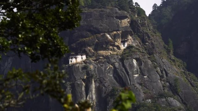不丹上帕罗河谷喜马利亚的老虎巢帕罗塔克桑加特夏日