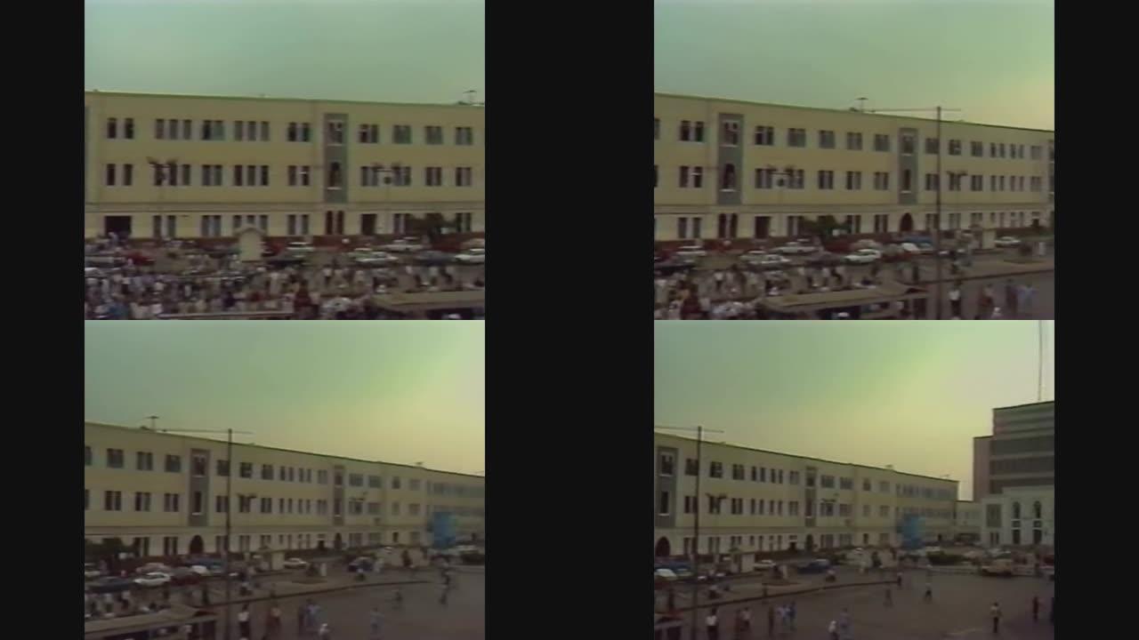 埃及1988，开罗市火车站