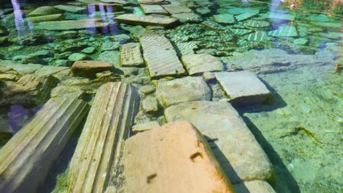 埃及艳后的古老水池。