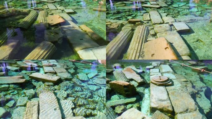 埃及艳后的古老水池。