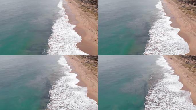 西澳大利亚州普雷斯顿海滩。录像。