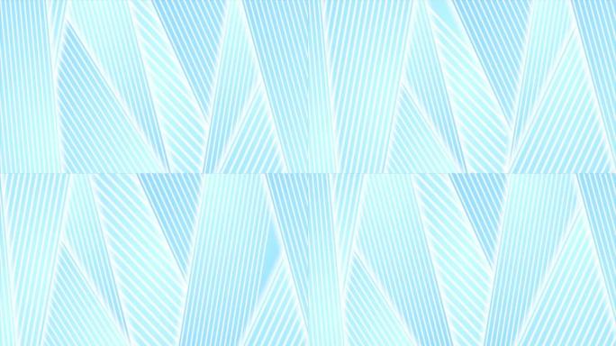 蓝白条纹抽象几何运动背景