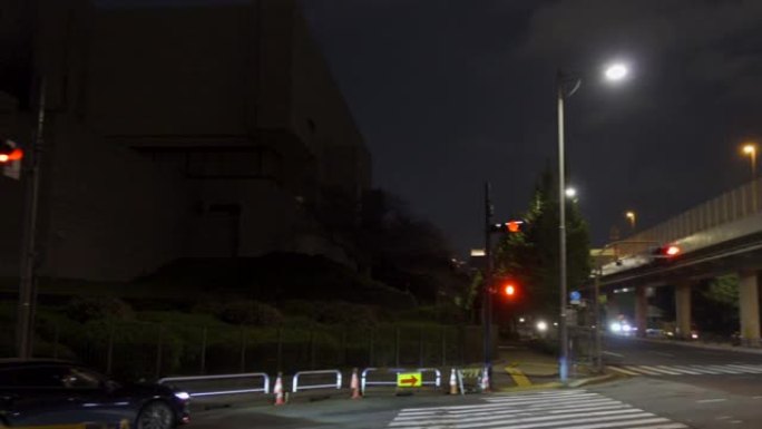 日本最高法院，东京夜景