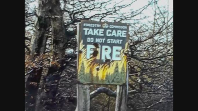 英国1966，不要启动消防标志