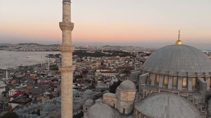 伊斯坦布尔的苏莱曼尼耶清真寺