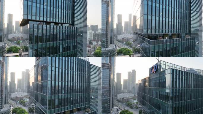 5K原素材-上海北外滩、上海建发国际大厦