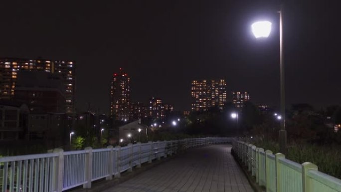 盐日公园，日本东京夜景