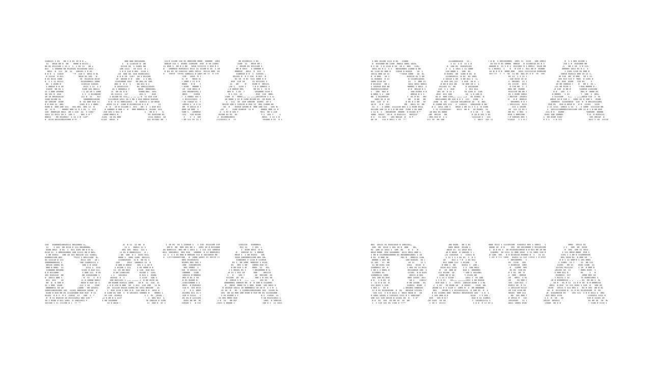 白色背景上的数字计算机屏幕上的数据和二进制数。