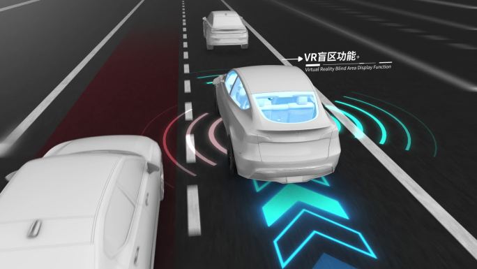 VR盲区 自动驾驶