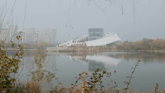 临汾博物馆 图书馆 找书 临汾城市建筑