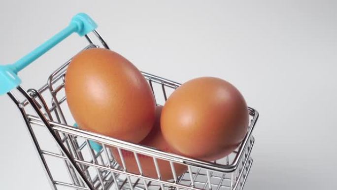 大型鸡蛋超市手推车