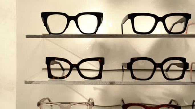 黑色塑料框架时尚手工设计师眼镜