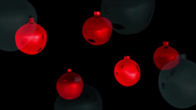 3D渲染圣诞摆设派对背景