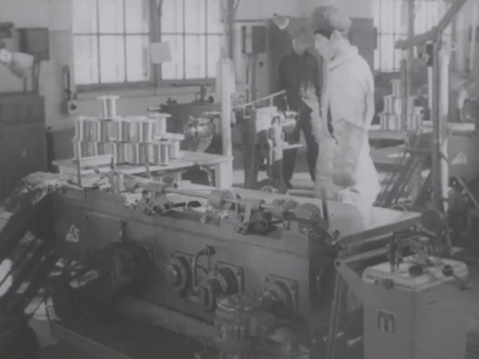 50年代 铜线  铜网厂
