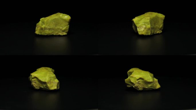 绿草澳宝岩矿化石标本