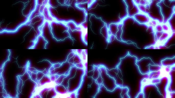 雷击效果动画