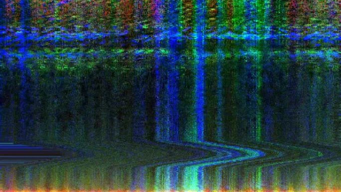 数字像素噪声毛刺错误视频损坏