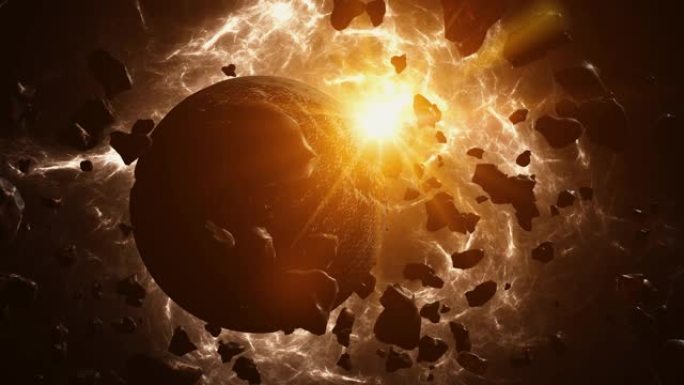 行星形成宇宙大爆炸生命的起源普罗米修斯