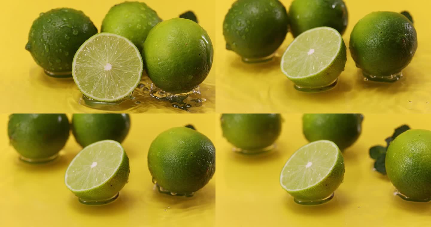 夏季饮品广告素材青柠檬