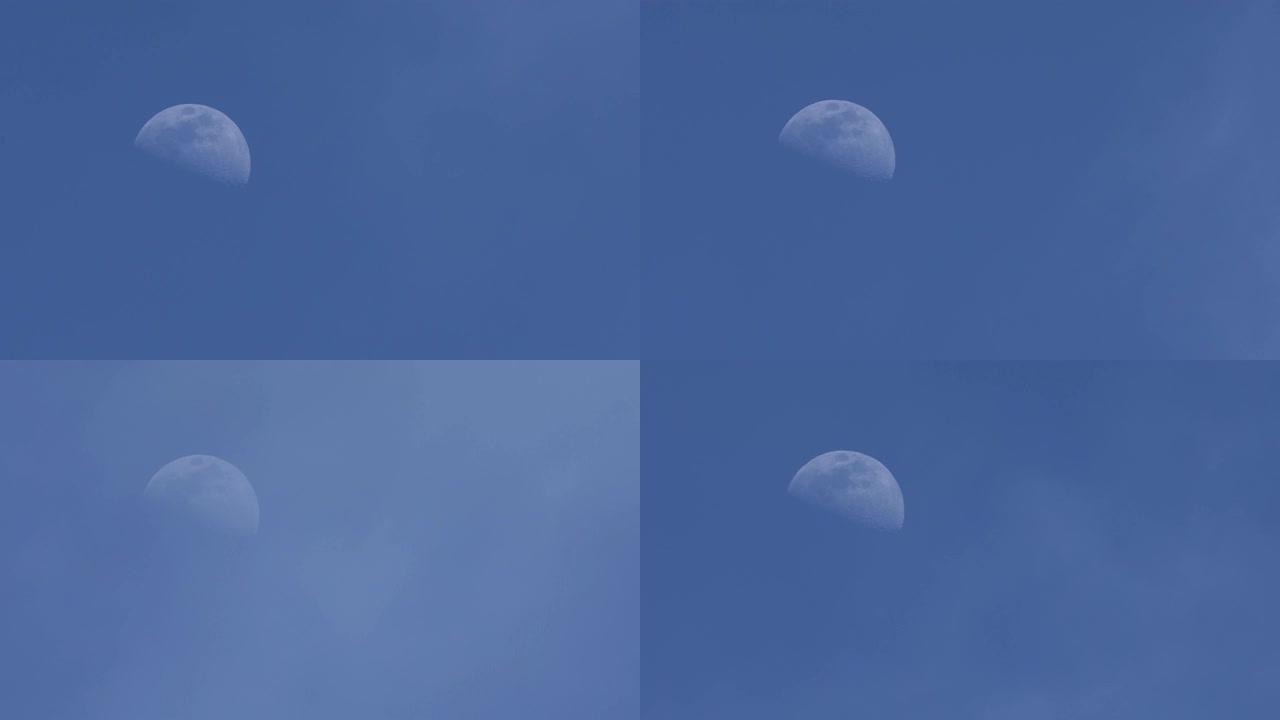 第一节月亮和云