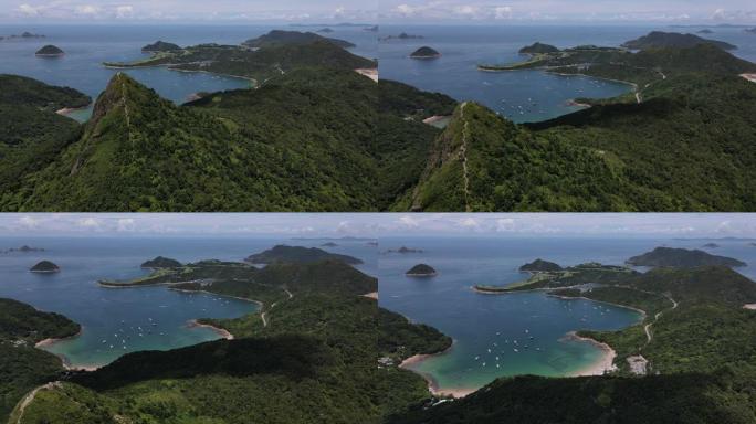 香港清水湾郊野公园高空垃圾峰，尖峰