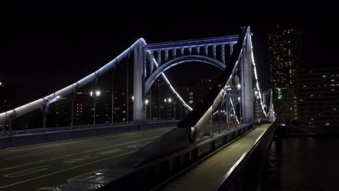 清洲大桥，日本东京夜景