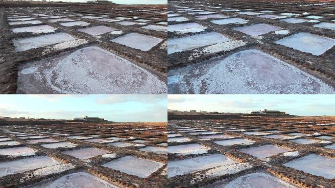 Salinas del Carmen time lapse-富埃特文图拉，加那利群岛