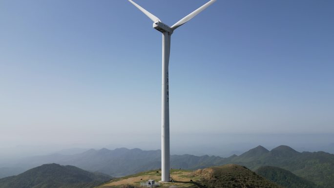 风力发电风车大气舒适