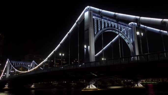 清洲大桥，日本东京夜景