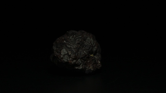 锰矿原石标本