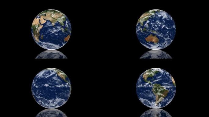 它是地球的CG图像。