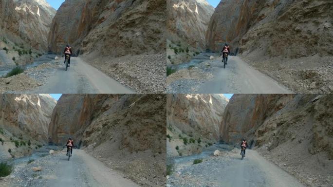 印度喜马拉雅山自行车马拉松gopro pov