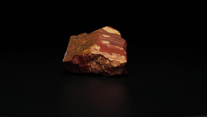 罗纹石矿石标本