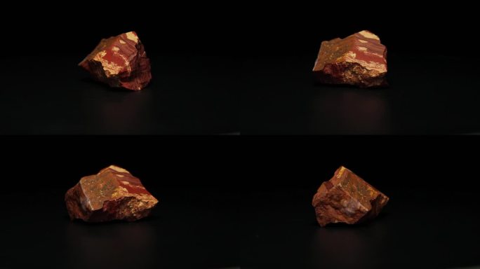 罗纹石矿石标本