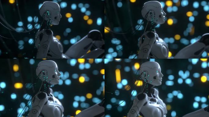 人工智能AI机器人