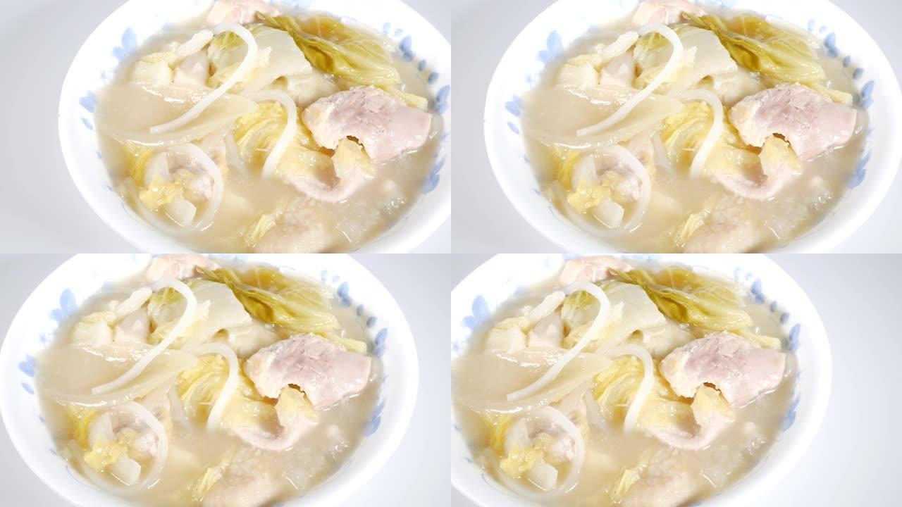 火锅鸟白汤