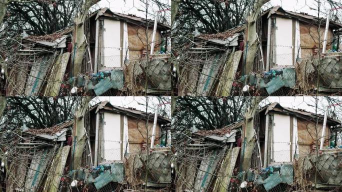 废弃的房子