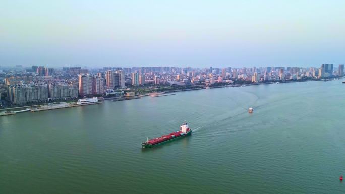 汕头 内海湾 空镜