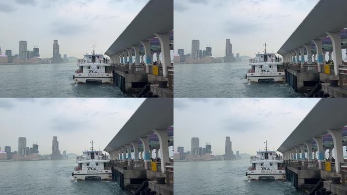 香港水上的士停靠码头