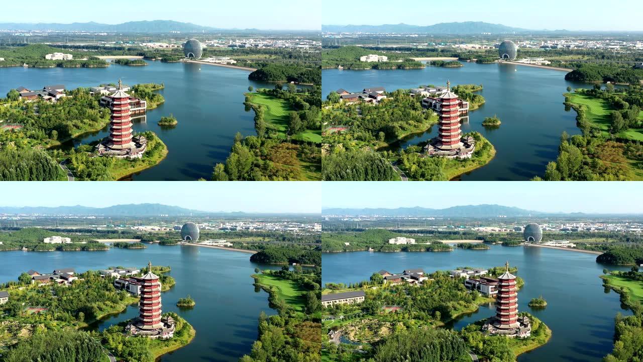 中国北京雁西湖自然风景区