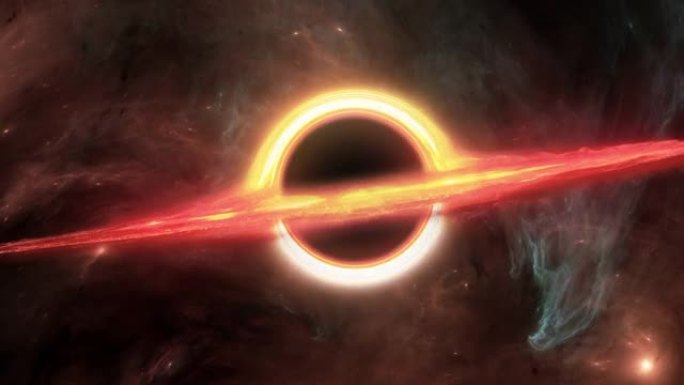 黑洞的引力场，引力。即将被吞噬的陨石和小行星。新世界和星系。