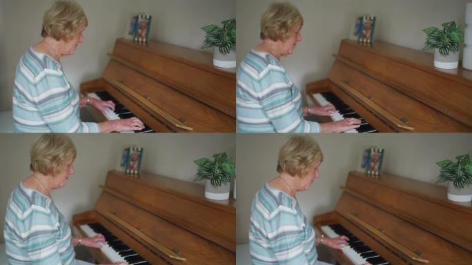 没有什么比弹钢琴更能促进放松
