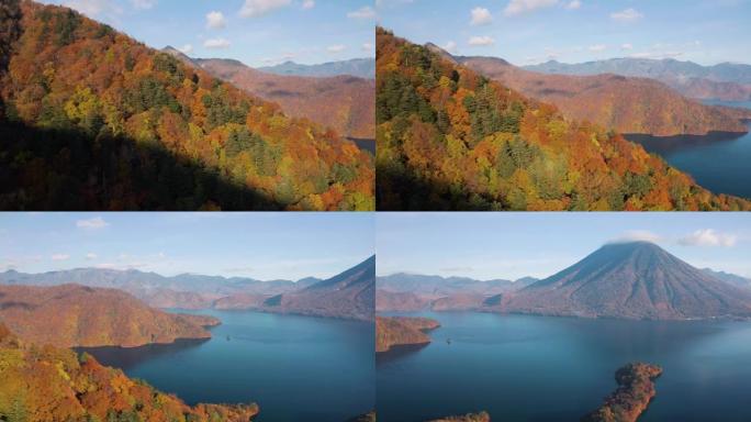 中禅寺湖和南台山