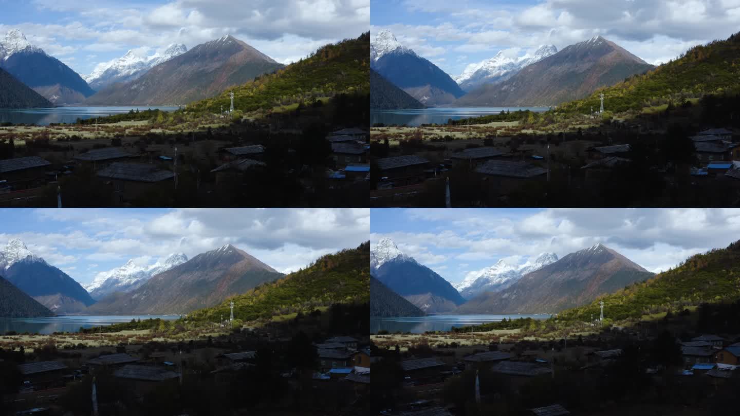 小瑞士 东方瑞士川藏美景西藏景点自然风光