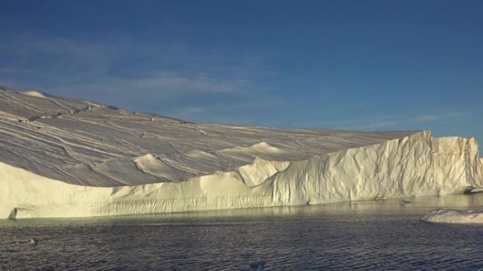 冰山格陵兰。