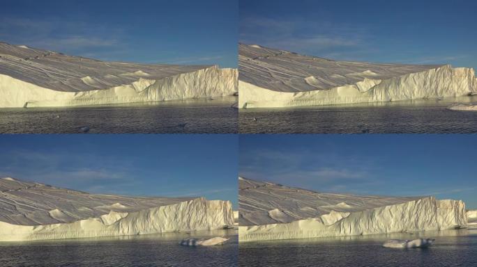 冰山格陵兰。