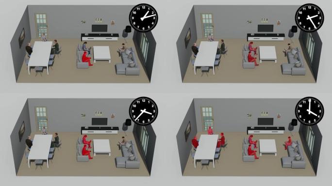 冠状病毒是如何通过空气传播的