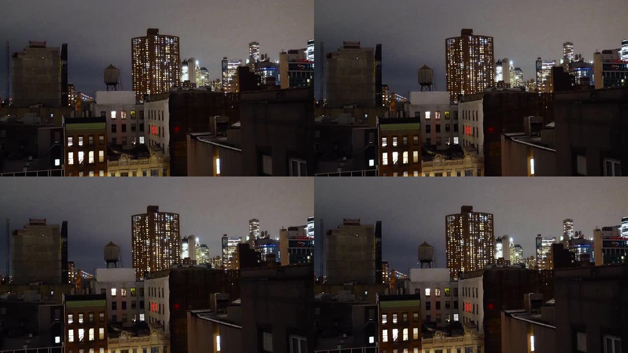 黑暗城市-纽约