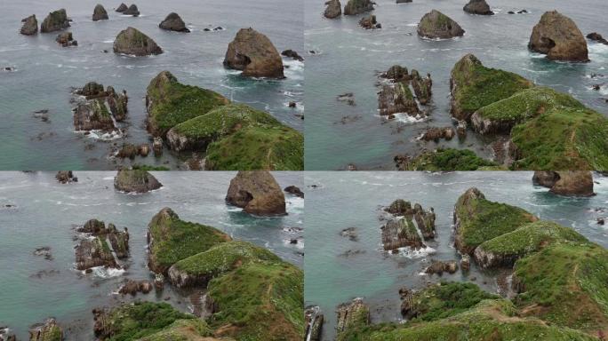 南岛掘金角的岩层