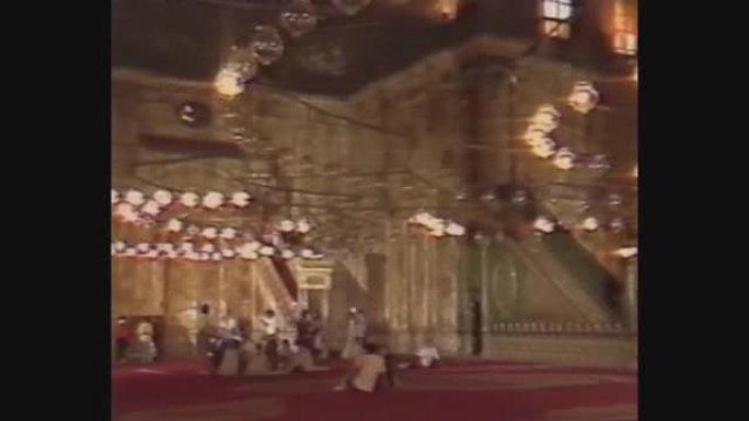 埃及1988，苏丹哈桑的Msosque madrassa 8